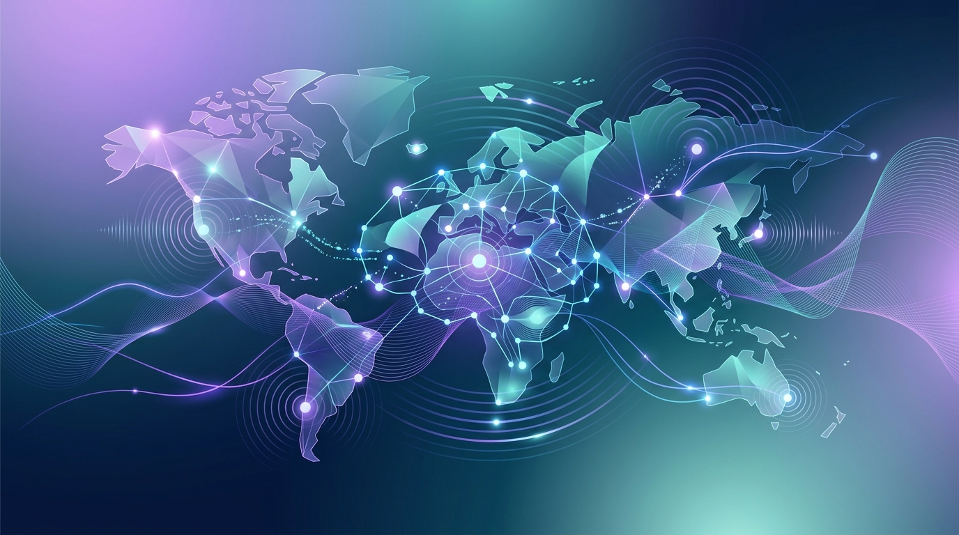 AI News banner illustration representing the latest updates from Anthropic, OpenAI, ElevenLabs, and international safety councils.